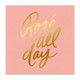 Beverage Napkins - Rose All Day Beverage Napkins - Rose All Day